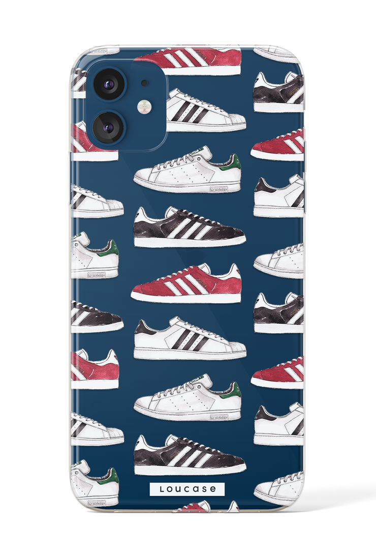 Kicks KLEARLUX™ Phone Case | LOUCASE