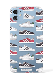 Kicks KLEARLUX™ Phone Case | LOUCASE