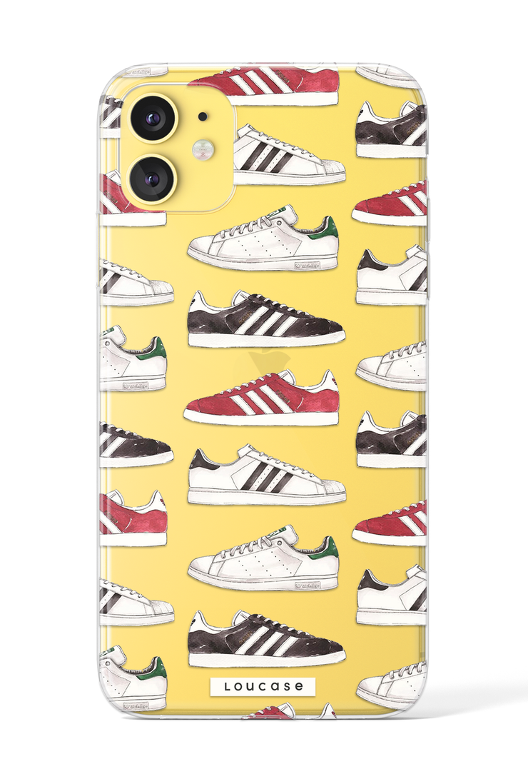 Kicks KLEARLUX™ Phone Case | LOUCASE