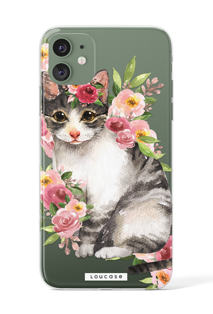 Kitty KLEARLUX™ Phone Case | LOUCASE