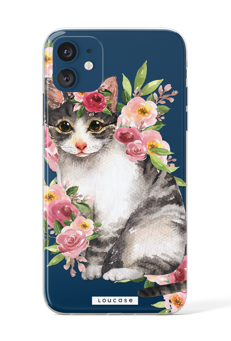 Kitty KLEARLUX™ Phone Case | LOUCASE