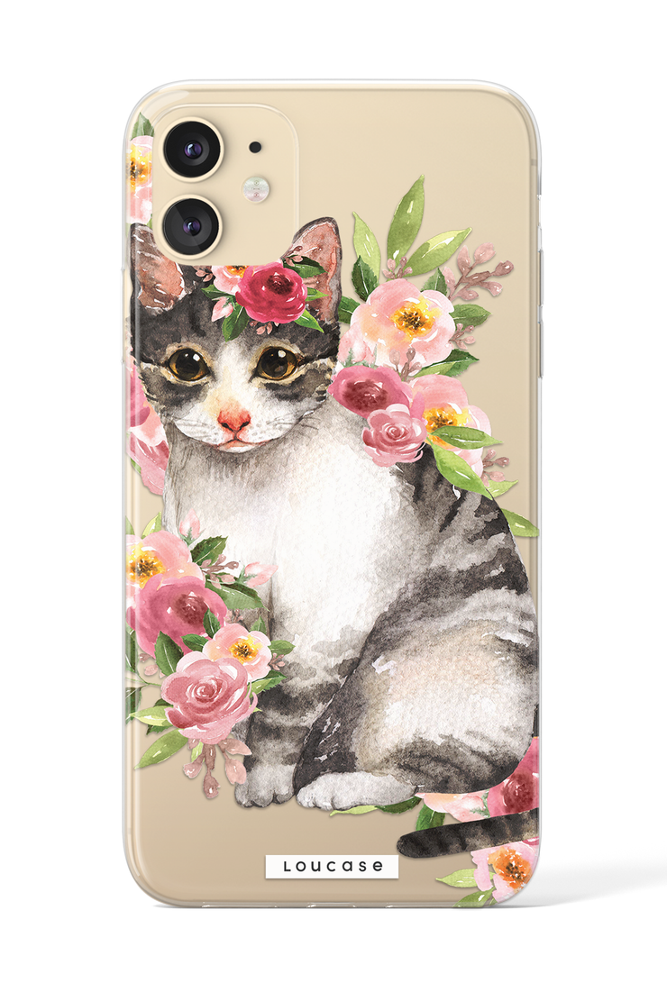 Kitty KLEARLUX™ Phone Case | LOUCASE