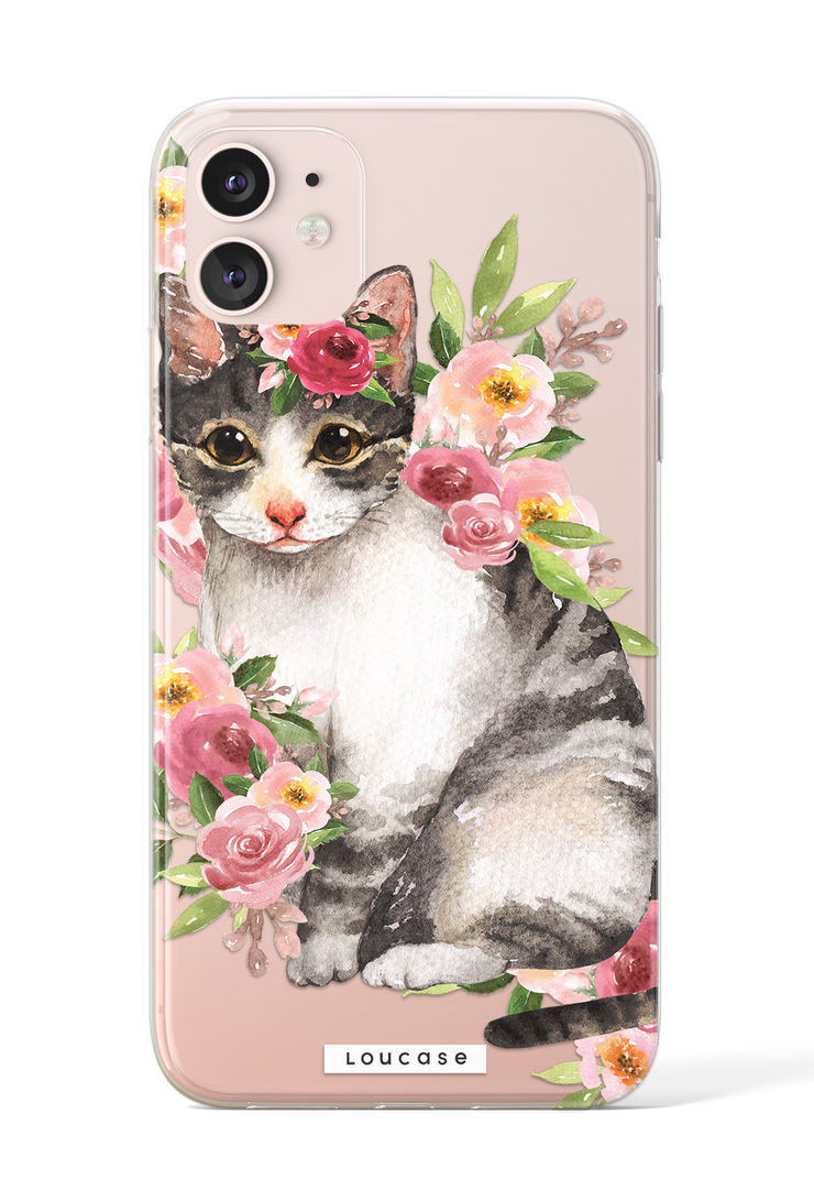 Kitty KLEARLUX™ Phone Case | LOUCASE