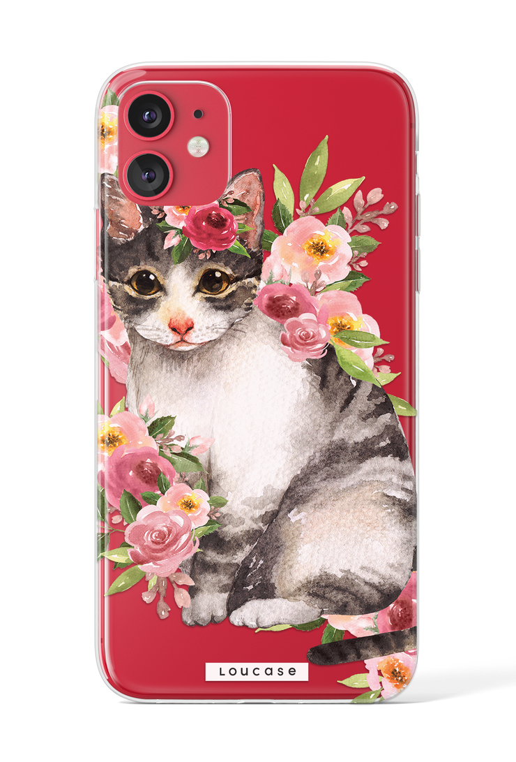 Kitty KLEARLUX™ Phone Case | LOUCASE