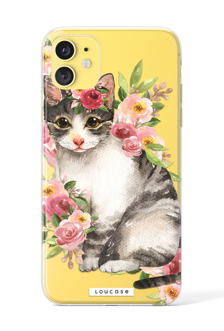 Kitty KLEARLUX™ Phone Case | LOUCASE