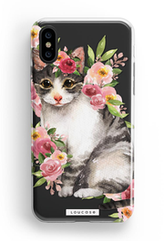 Kitty KLEARLUX™ Phone Case | LOUCASE