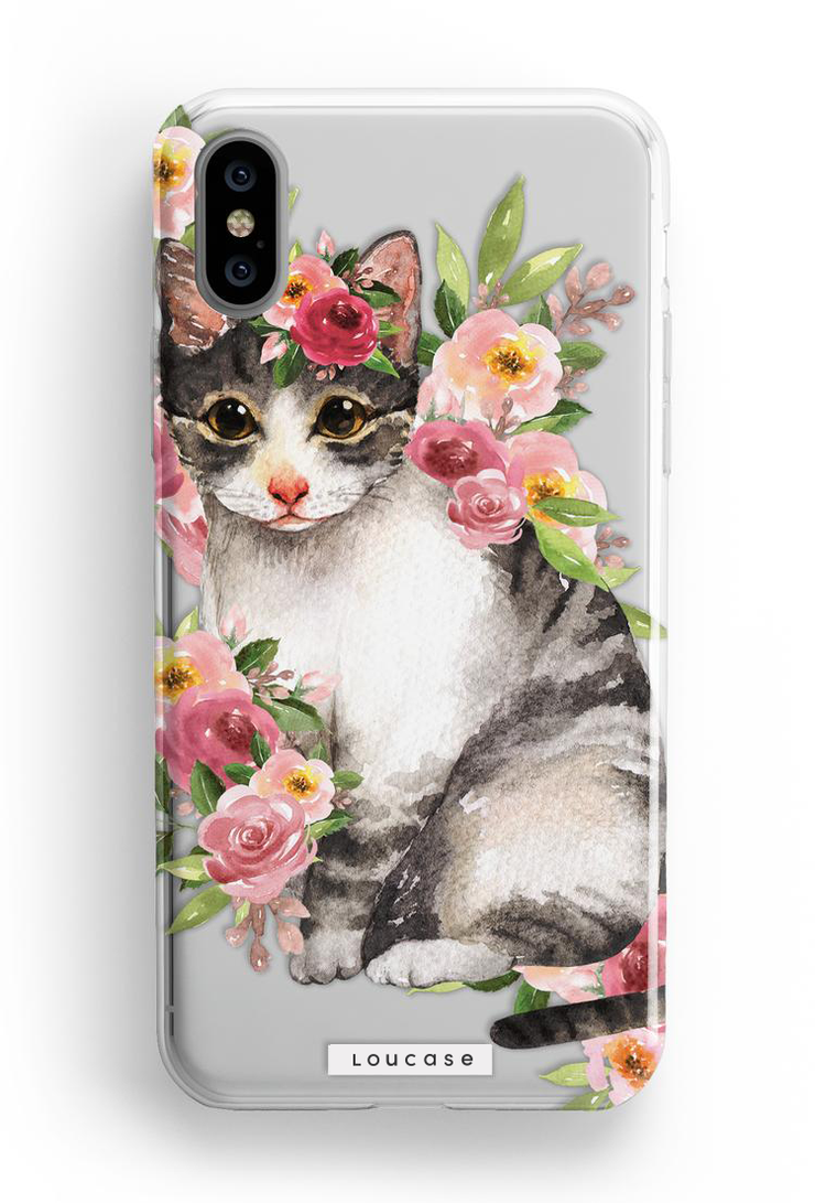 Kitty KLEARLUX™ Phone Case | LOUCASE