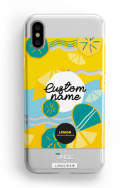 Lemon - KLEARLUX™ Limited Edition Spritzer Tinge x Casesbywf Phone Case | LOUCASE