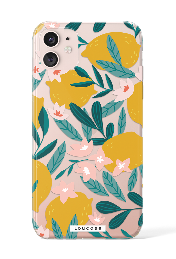 Lemonade KLEARLUX™ Phone Case | LOUCASE