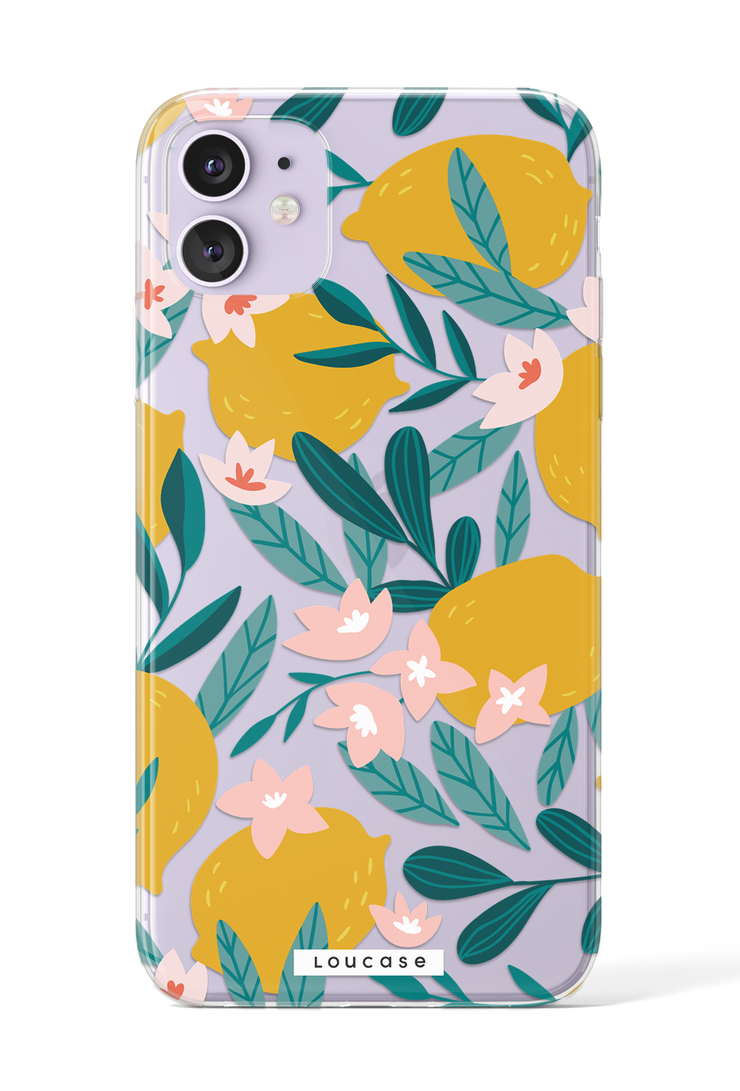 Lemonade KLEARLUX™ Phone Case | LOUCASE