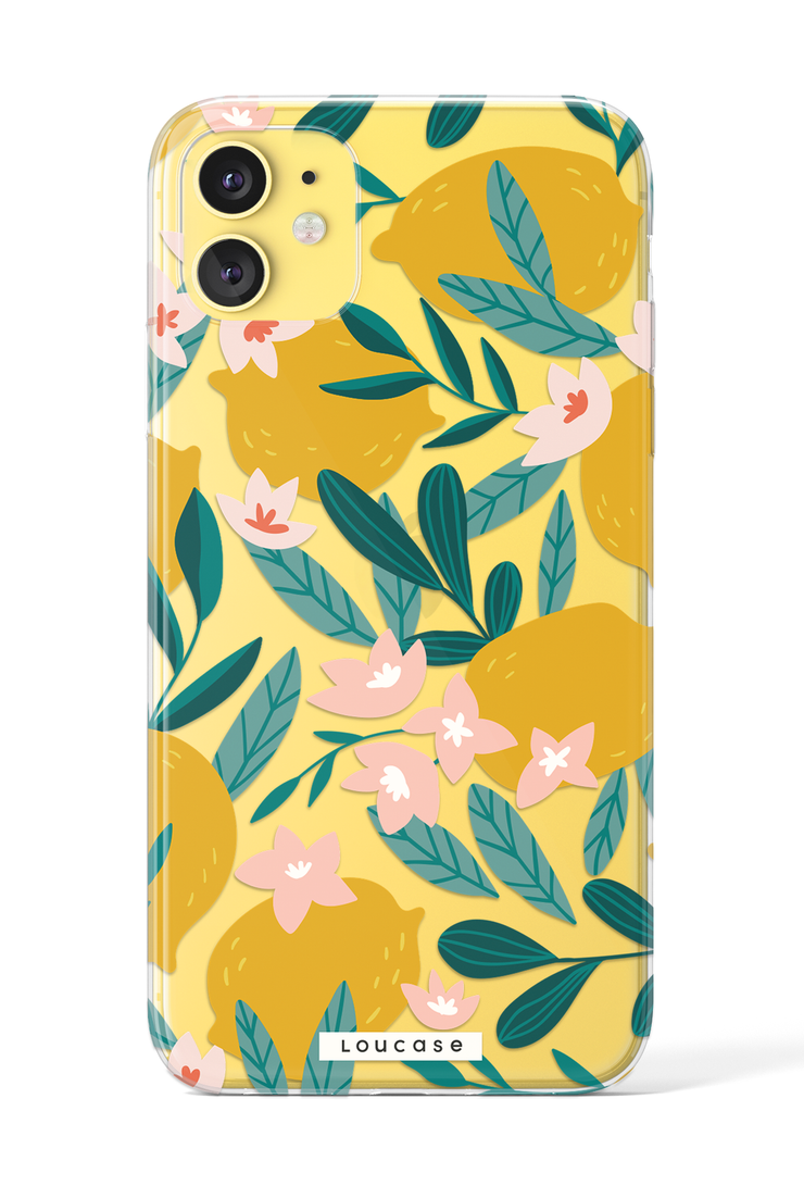 Lemonade KLEARLUX™ Phone Case | LOUCASE