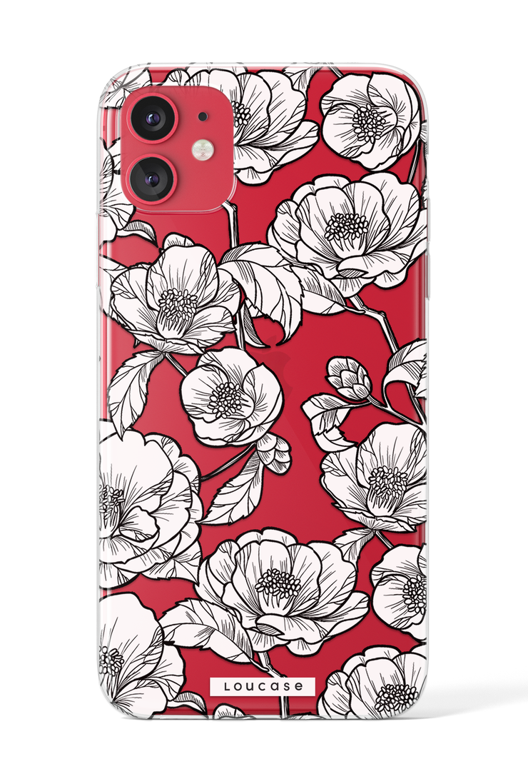 Leyla KLEARLUX™ Phone Case | LOUCASE