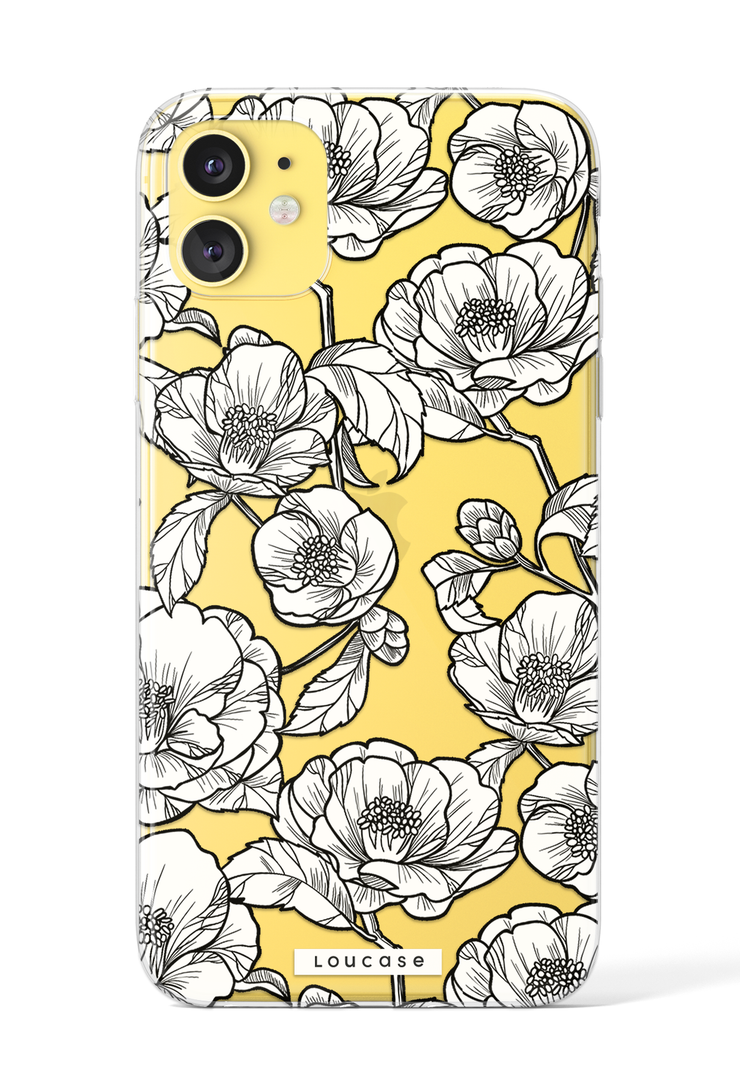 Leyla KLEARLUX™ Phone Case | LOUCASE