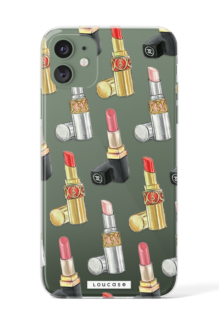 Lippies KLEARLUX™ Phone Case | LOUCASE