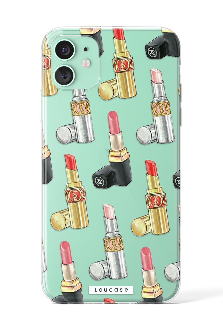 Lippies KLEARLUX™ Phone Case | LOUCASE