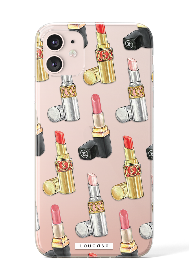 Lippies KLEARLUX™ Phone Case | LOUCASE