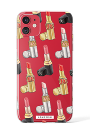 Lippies KLEARLUX™ Phone Case | LOUCASE