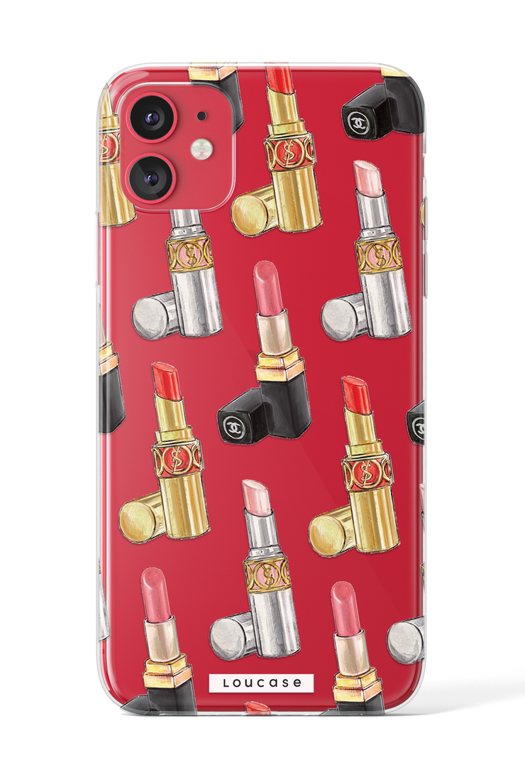 Lippies KLEARLUX™ Phone Case | LOUCASE