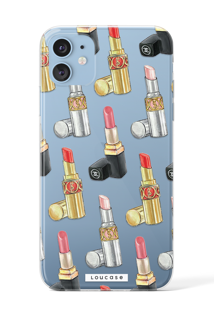 Lippies KLEARLUX™ Phone Case | LOUCASE