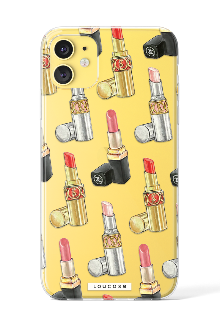 Lippies KLEARLUX™ Phone Case | LOUCASE