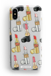 Lippies KLEARLUX™ Phone Case | LOUCASE