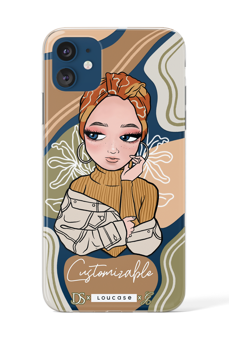 Lolatte - KLEARLUX™ Special Edition Dianashawl X Casesbywf x Guzel KL Phone Case | LOUCASE