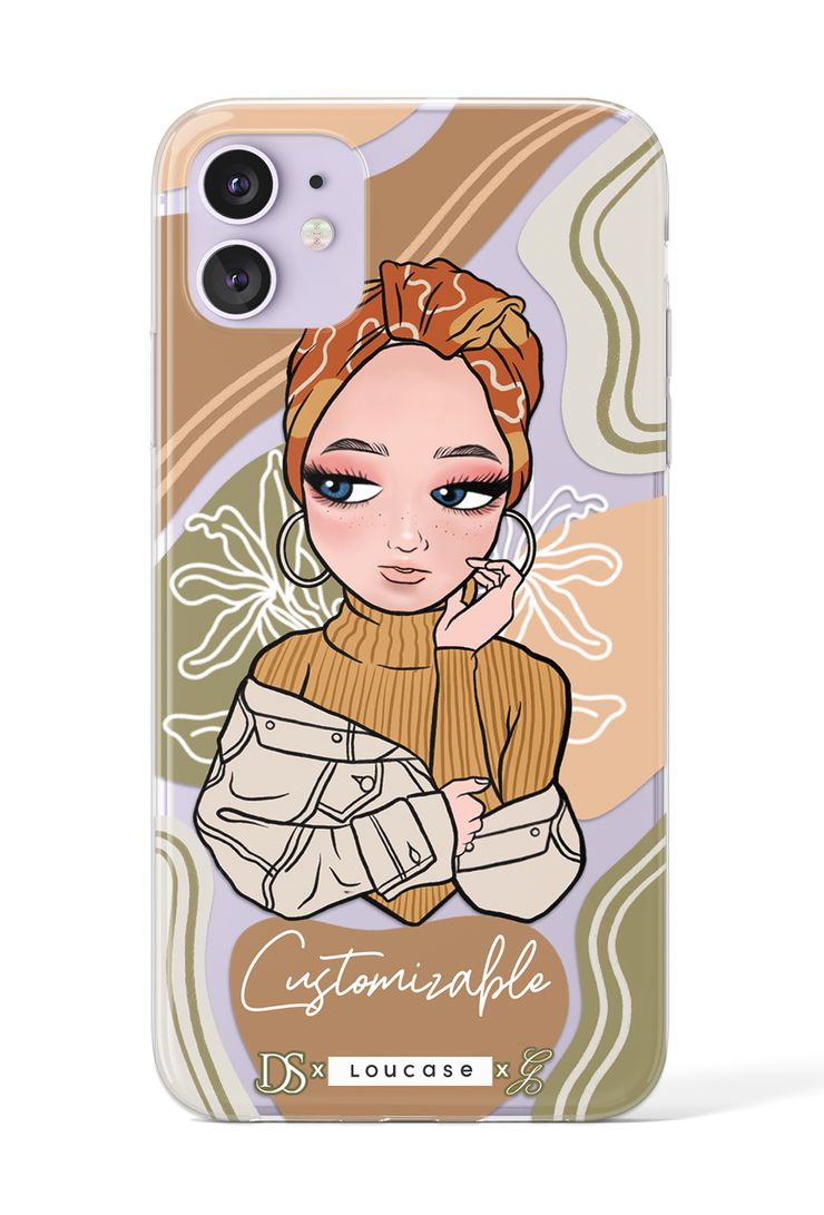 Lolatte - KLEARLUX™ Special Edition Dianashawl X Casesbywf x Guzel KL Phone Case | LOUCASE