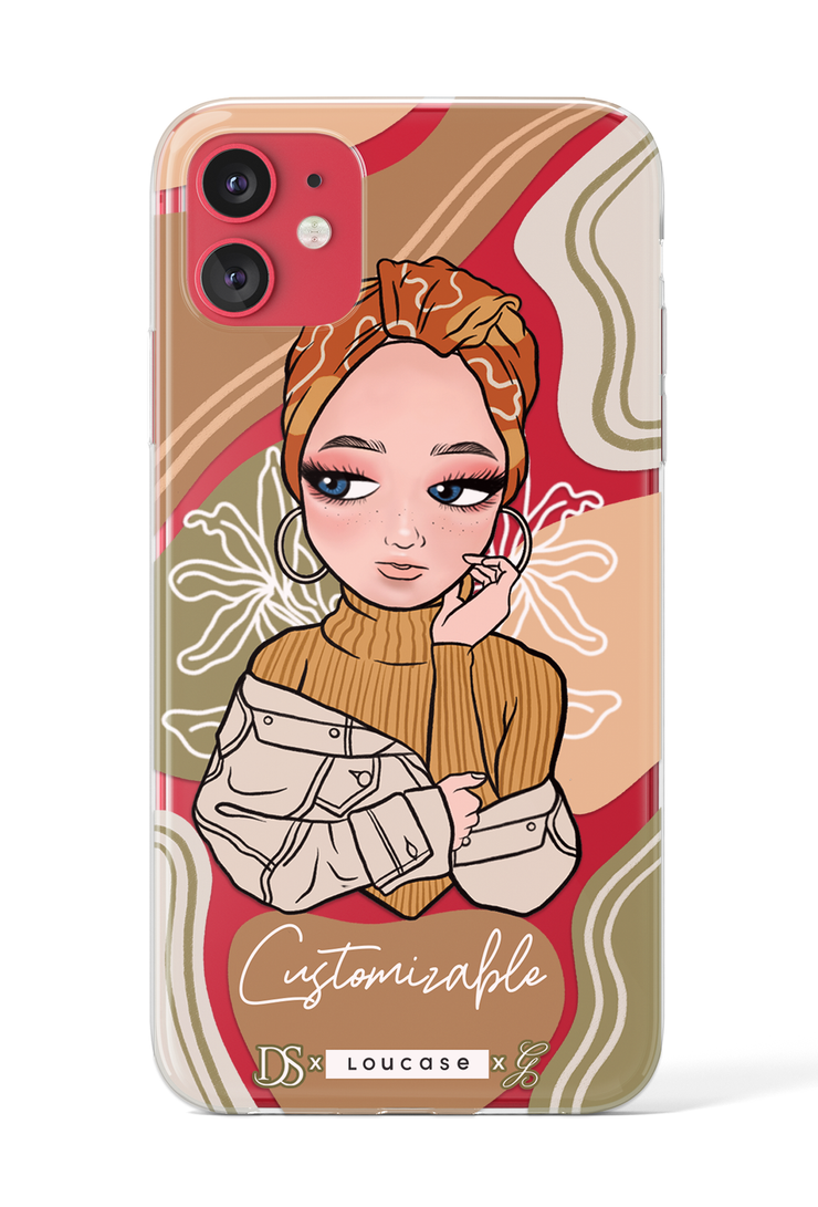 Lolatte - KLEARLUX™ Special Edition Dianashawl X Casesbywf x Guzel KL Phone Case | LOUCASE