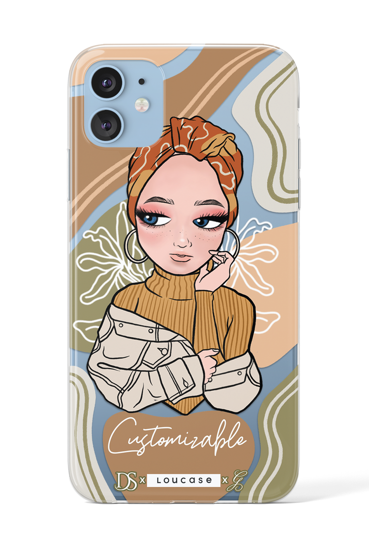 Lolatte - KLEARLUX™ Special Edition Dianashawl X Casesbywf x Guzel KL Phone Case | LOUCASE