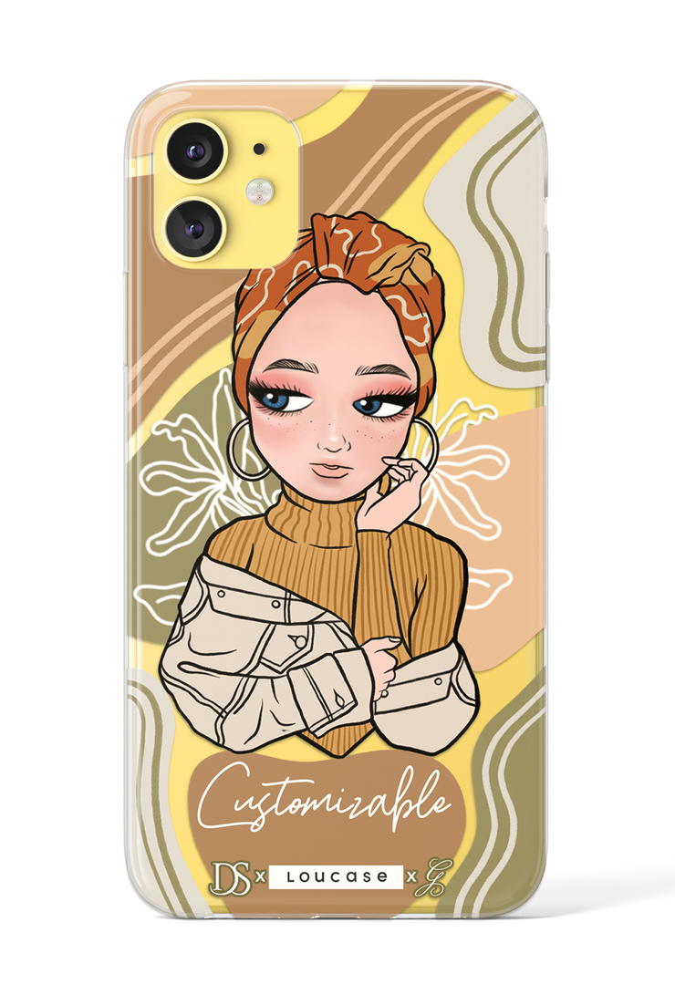 Lolatte - KLEARLUX™ Special Edition Dianashawl X Casesbywf x Guzel KL Phone Case | LOUCASE