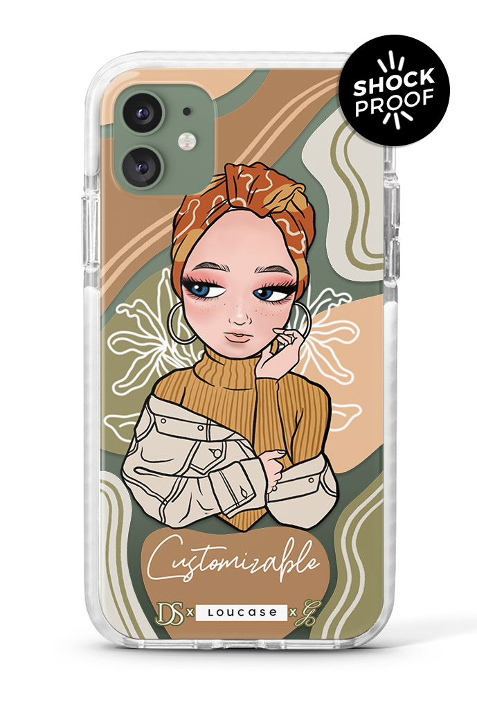 Lolatte - PROTECH™ Special Edition Dianashawl X Casesbywf x Guzel KL Phone Case | LOUCASE