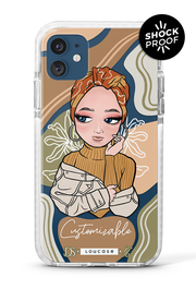 Lolatte - PROTECH™ Special Edition Dianashawl X Casesbywf x Guzel KL Phone Case | LOUCASE