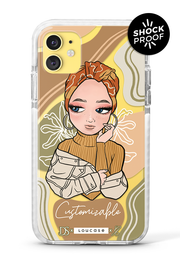 Lolatte - PROTECH™ Special Edition Dianashawl X Casesbywf x Guzel KL Phone Case | LOUCASE