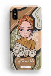 Lolatte - KLEARLUX™ Special Edition Dianashawl X Casesbywf x Guzel KL Phone Case | LOUCASE