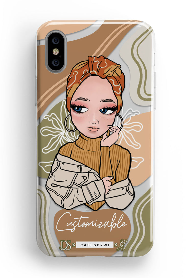 Lux Bundle - KLEARLUX™ + 2 Shawl Special Edition Dianashawl X Casesbywf x Guzel KL Phone Case