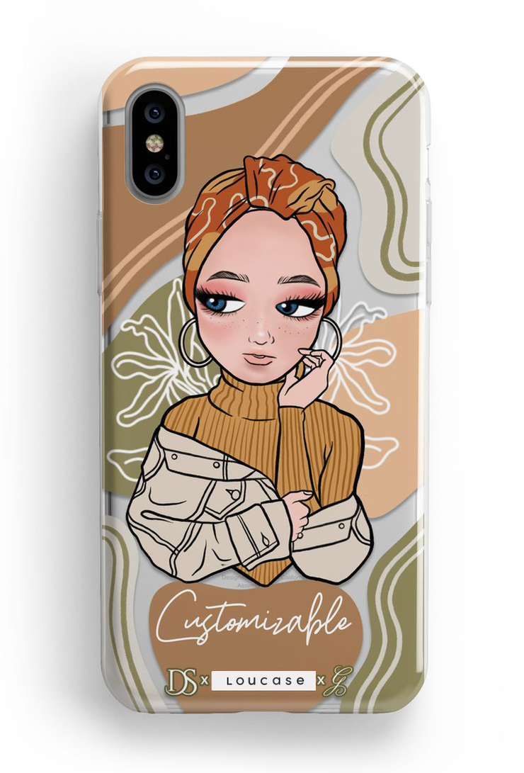 Lolatte - KLEARLUX™ Special Edition Dianashawl X Casesbywf x Guzel KL Phone Case | LOUCASE