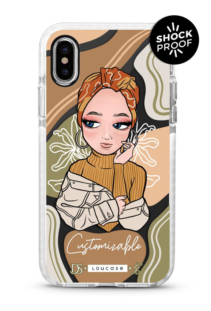 Lolatte - PROTECH™ Special Edition Dianashawl X Casesbywf x Guzel KL Phone Case | LOUCASE