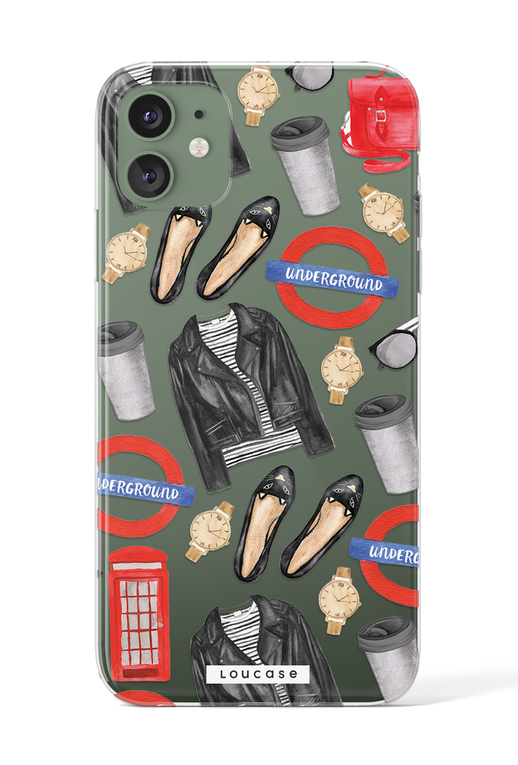 London KLEARLUX™ Phone Case | LOUCASE