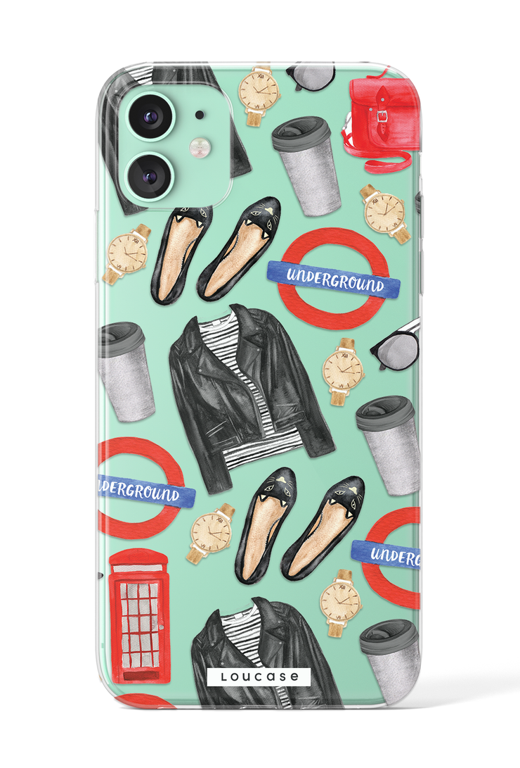 London KLEARLUX™ Phone Case | LOUCASE