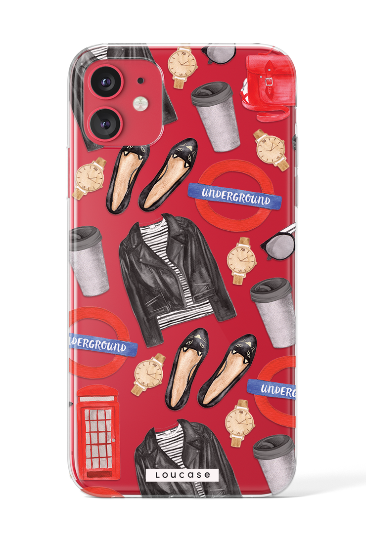 London KLEARLUX™ Phone Case | LOUCASE