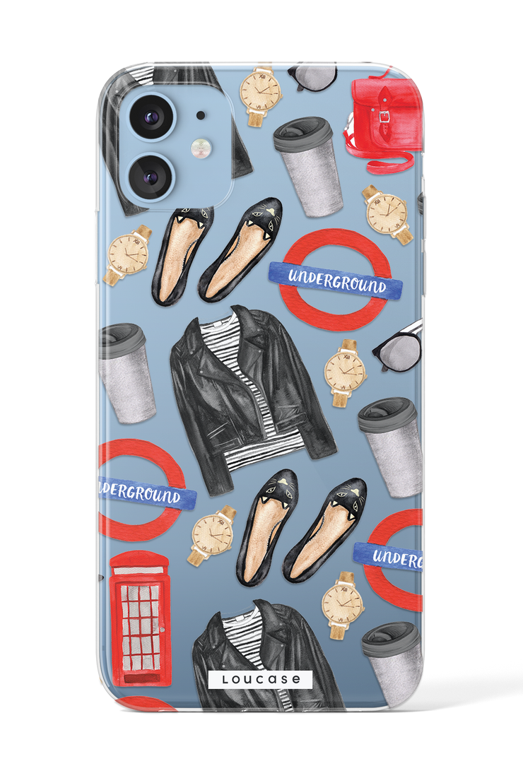 London KLEARLUX™ Phone Case | LOUCASE