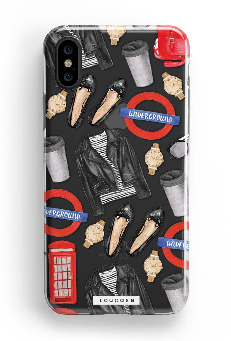 London KLEARLUX™ Phone Case | LOUCASE