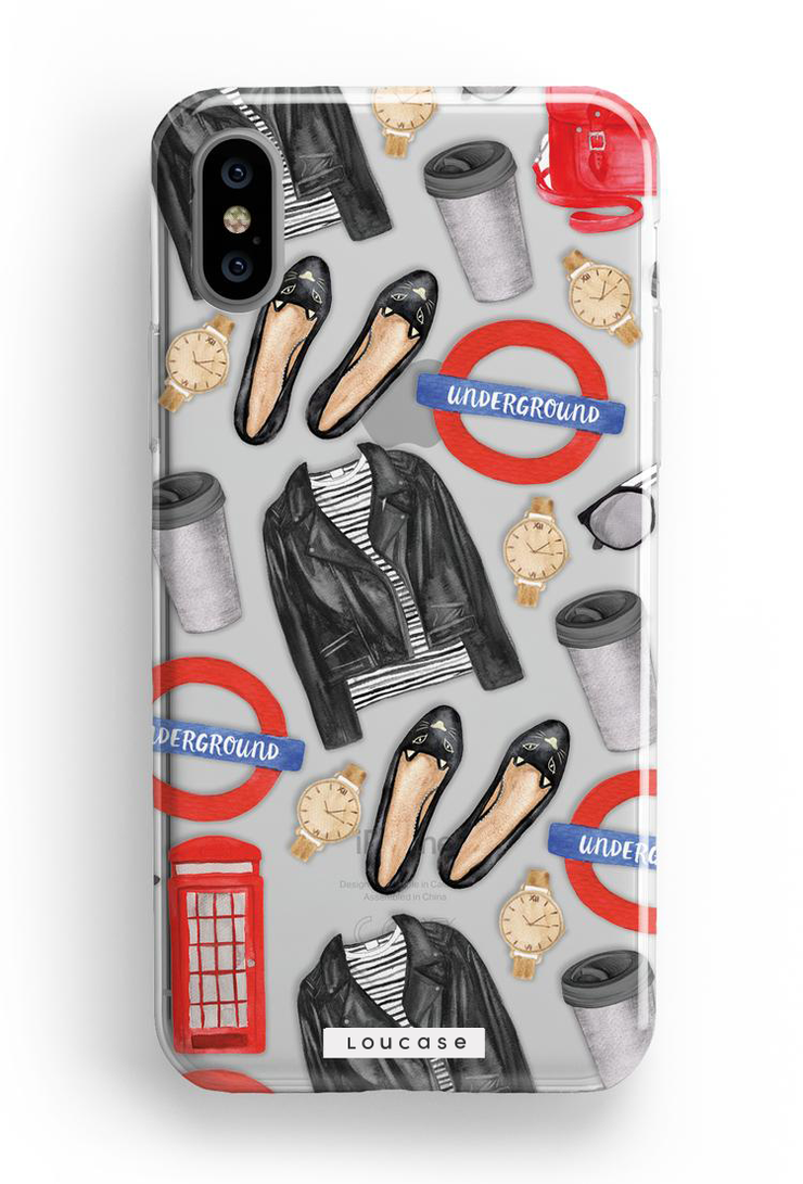 London KLEARLUX™ Phone Case | LOUCASE