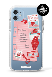 Love Note - PROTECH™ Special Edition To Be Loved Collection Phone Case | LOUCASE