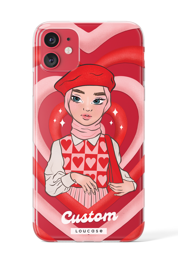 Lovea - KLEARLUX™ Special Edition To Be Loved Collection Phone Case | LOUCASE