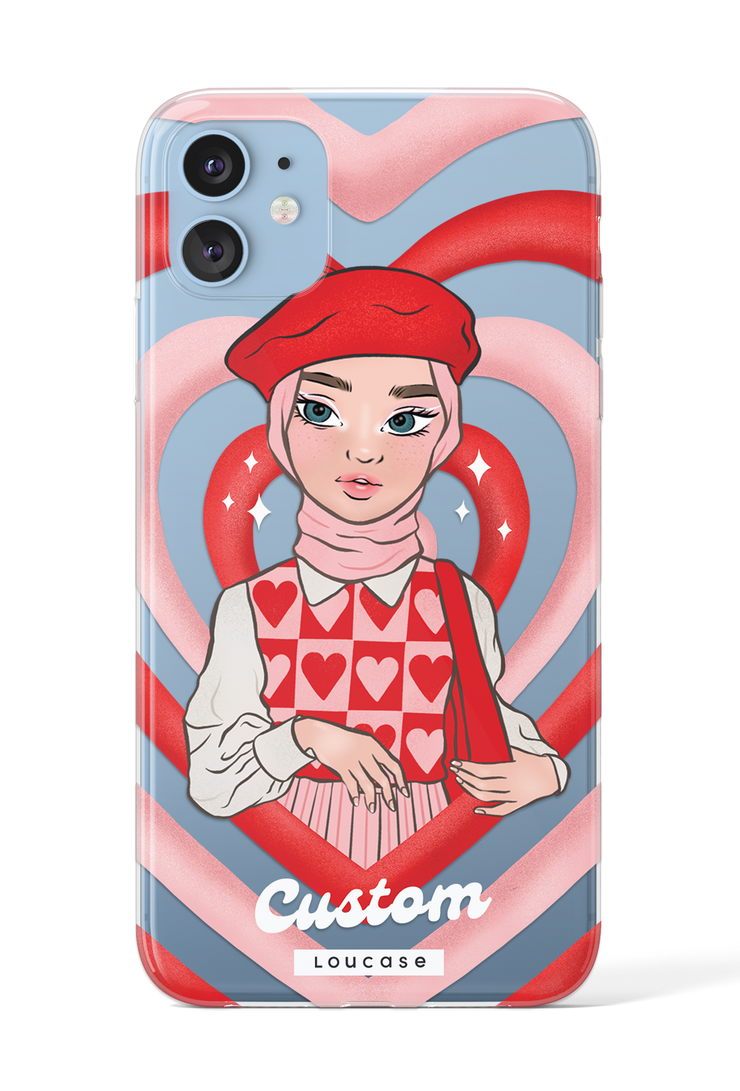 Lovea - KLEARLUX™ Special Edition To Be Loved Collection Phone Case | LOUCASE