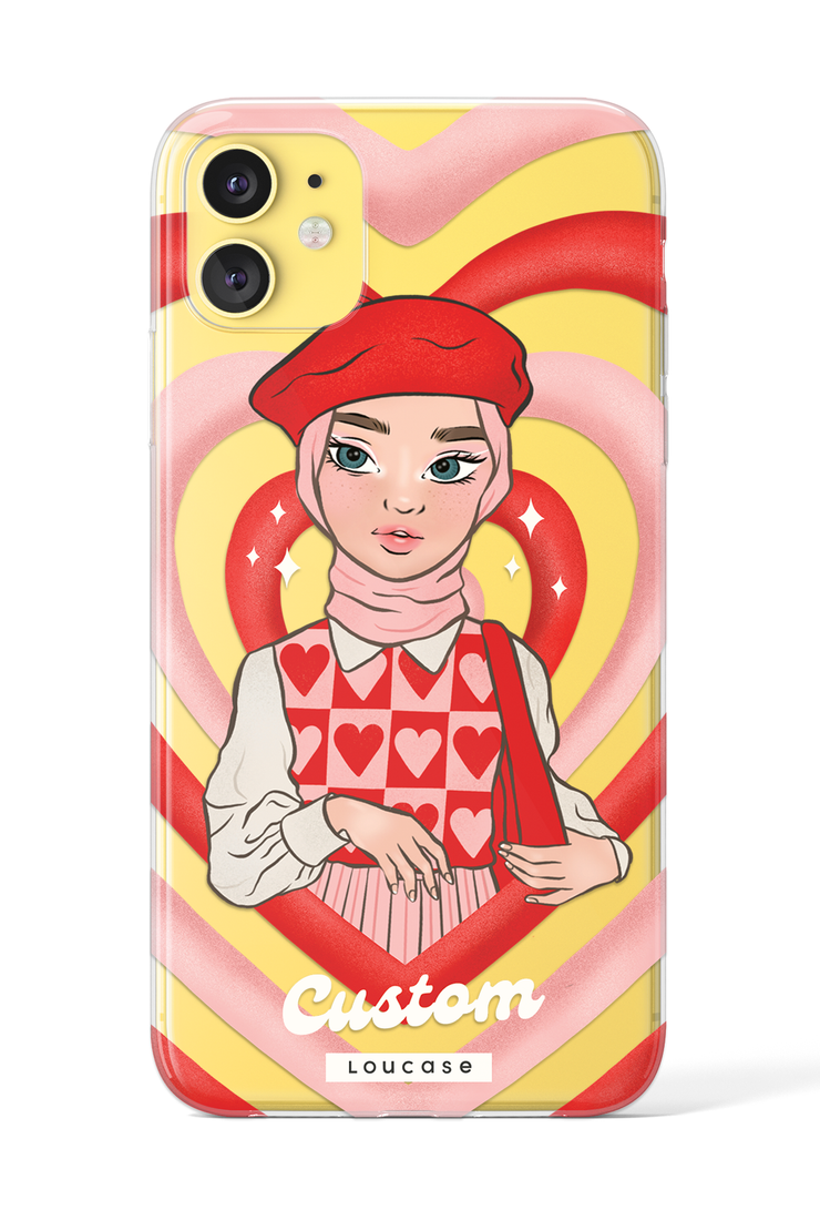 Lovea - KLEARLUX™ Special Edition To Be Loved Collection Phone Case | LOUCASE