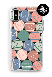 The M-blem - PROTECH™ Limited Edition Mimpikita x Loucase Phone Case | LOUCASE