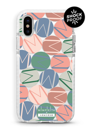 The M-blem - PROTECH™ Limited Edition Mimpikita x Loucase Phone Case | LOUCASE