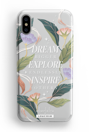 Inspire You - KLEARLUX™ Limited Edition Mimpikita x Loucase Phone Case | LOUCASE
